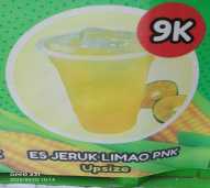 Es Jeruk Limau Pontianak UpSize