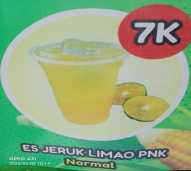 Es Jeruk Limau Pontianak 1000VP