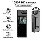 HW Kamera Wifi Mini 4K vlog Camera 
