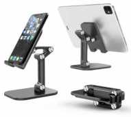 CMAOS Universal Smartphone Folding Desktop Holder Stand 4-12.9 Inch - X-2