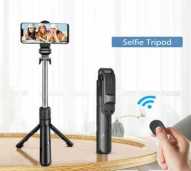 COOL DIER Tripod HP Tongsis Monopod Portable with Bluetooth Remote - XT-02