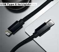 DX Kabel Data USB Type C To Lightning Multifungsi Fast Charging 30W 1M - INU53