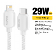 ESSAGER Kabel Data USB Type C to Lightning Fast Charging 3A 29W - ES-X46