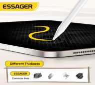 ESSAGER Stylus Pen Magnetic Sensitive Response iPad Type C 130mAh - ES-DRB03