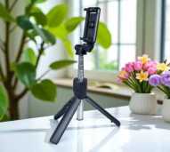 GWDRO Tripod HP Tongsis Monopod Portable with Bluetooth Remote - R1