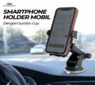 OTOHEROES Smartphone Car Holder Adjustable 360 Degree with Suction Cup - T003