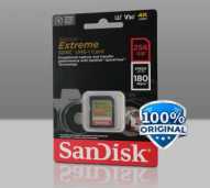 SanDisk Extreme SDXC UHS-I Card V30 U3 Class - SDSDXV
