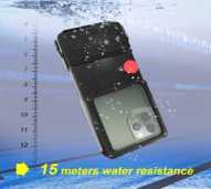 Seafrog Smartphone Universal Waterproof Case 15M for Android iPhone - SF-PH-03