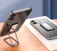 Squar Phone Ring Holder Handy Finger Stand Holder Mobile Loop - INU61